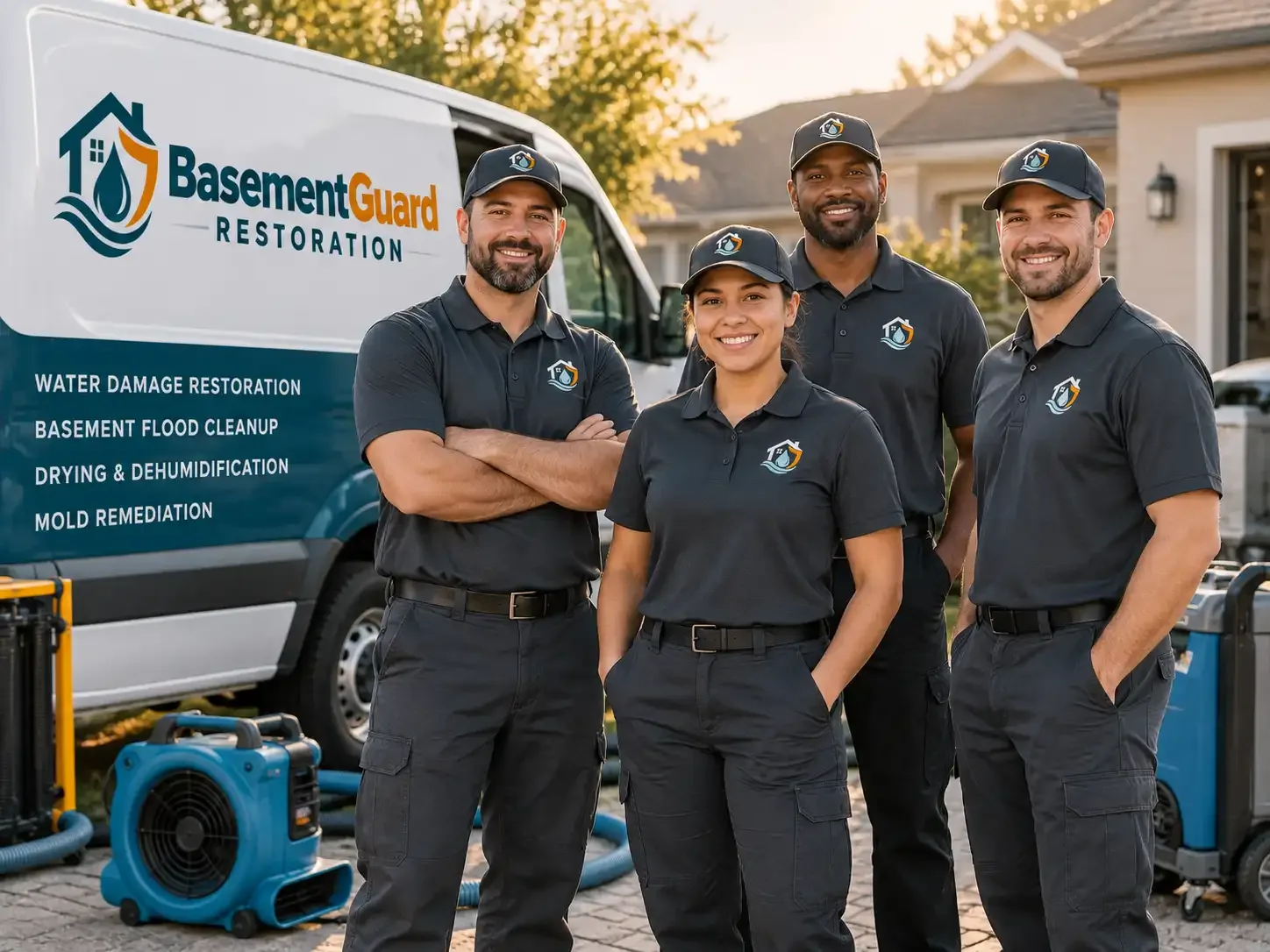 Basement Water Damage Restoration company in Maxwell, IN